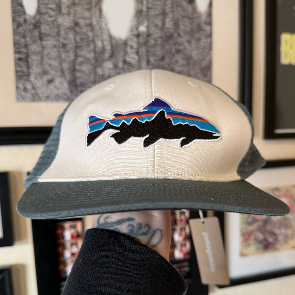 Patagonia fish hat